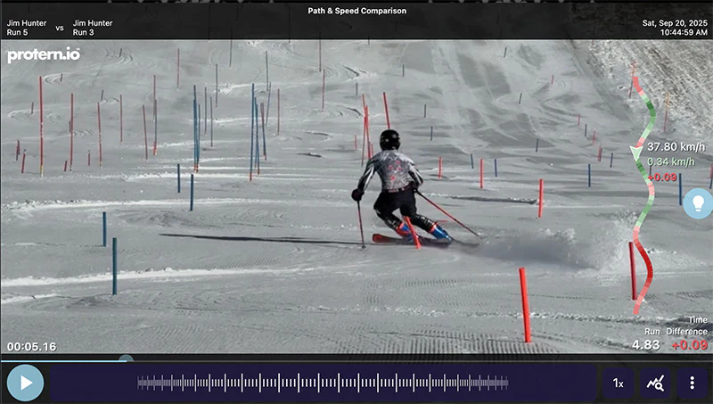 Faster feedback during training